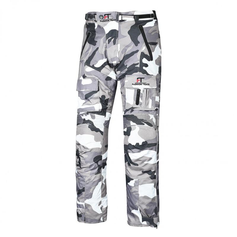Motorbike Cordura Trousers - Waterproof, Breathable with Removable Armor & Quilt Lining 7