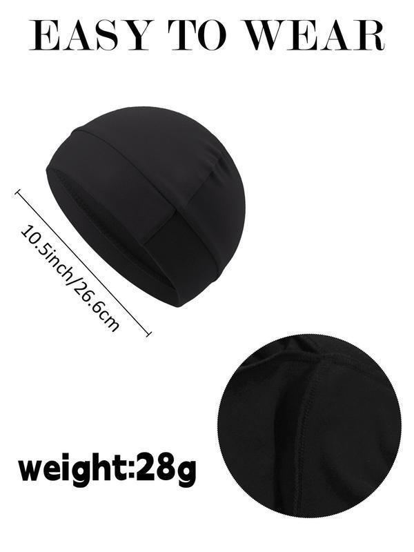 Product Introduction of Unisex Simple Style Plain Color Skull Caps, 1Count/3Counts Casual Sportive Breathable Beanie Hat for Outdoor Sports for Men & Women, Beanies Hats for Men 1