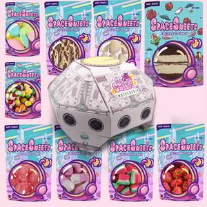 UFO Freeze Dried Sweet Box - 9 Bestseller Packs - SpaceSweets sweets