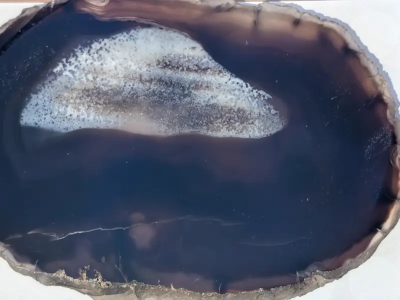 brown agate slice these are great with a light 4