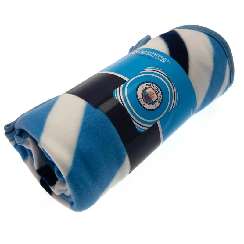 Manchester City FC Fleece Blanket PL 3