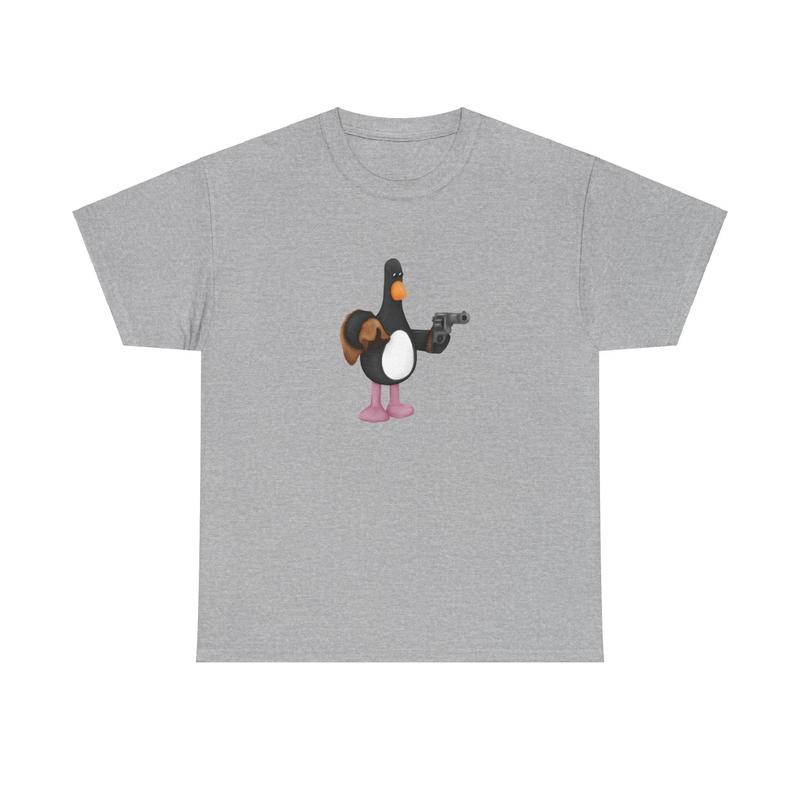 Vintage Feathers McGraw Unisex T-Shirt Cartoon Character Graphic Tee S-5XL 2