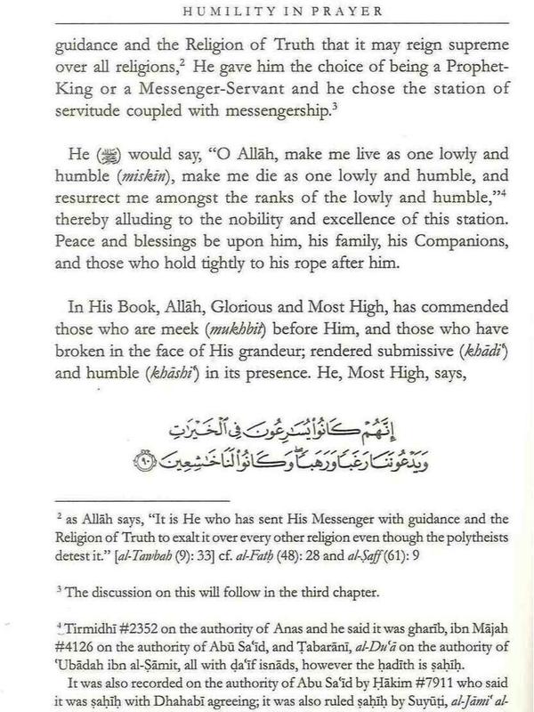 Humility in Prayer 4