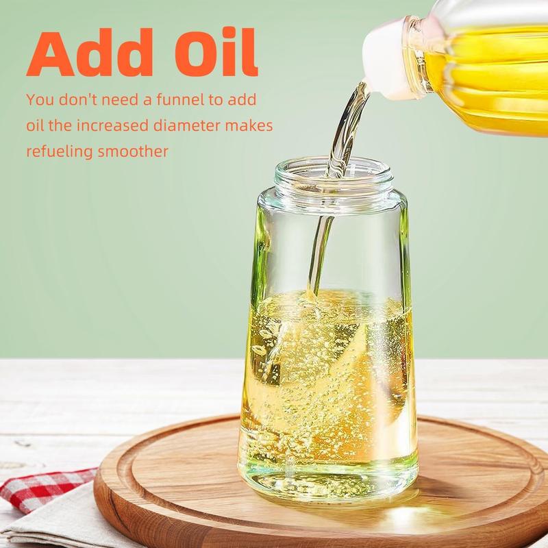 Product Introduction of Kitchen Gadgets for 2024 470ml Oil Sprayer Bottle, A Sprayer Automatic Opening & Closing Oil Sprayer Bottle, Kitchen Accessories Oil Dispensers, Cooking Oil Sprayer Bottle for Bbq, Kitchen Utensils & Gadgets,Back To School Supplies Plastic 4