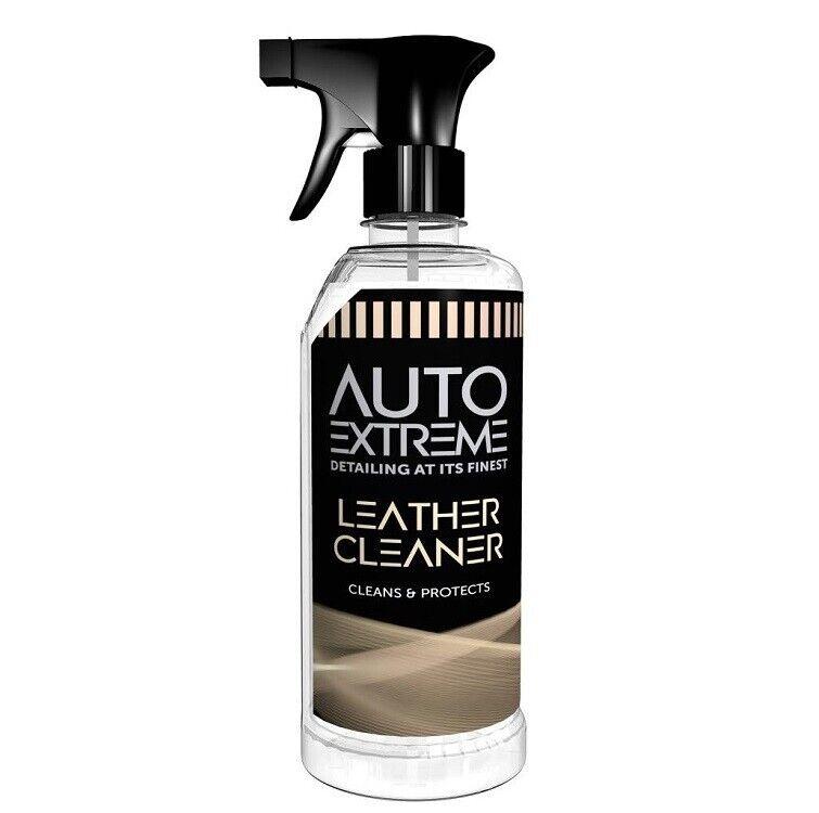 Auto Extreme 720ML Leather Cleaner Spray - Elevate Your Car Interior and Sofa!  Cleans All Types of Leather, Revitalizing and Restoring Upholstery Brilliance 0