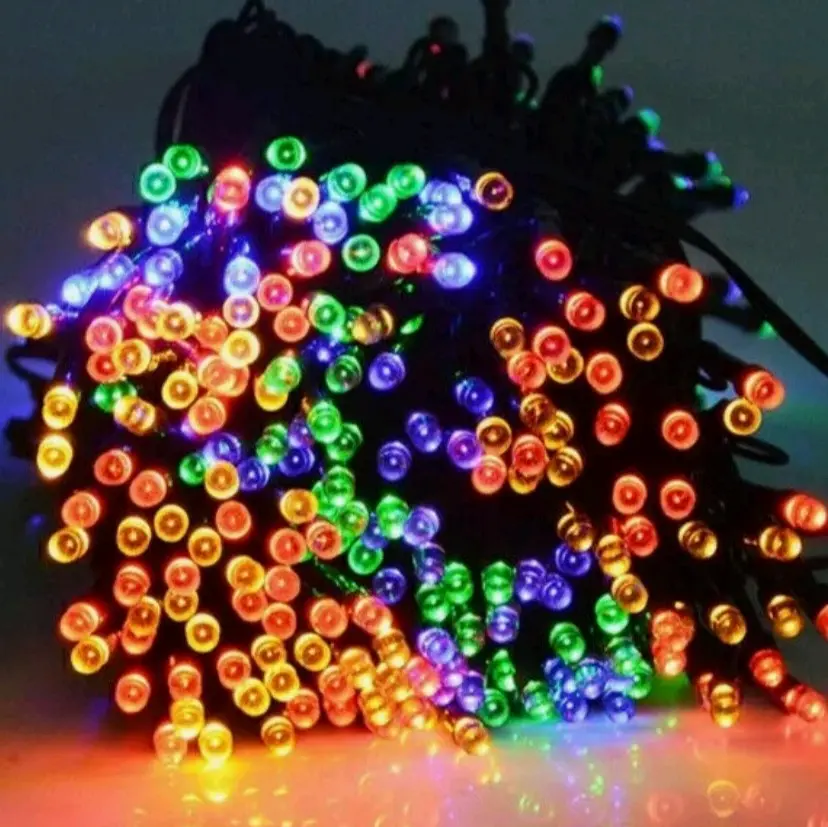 Simply Solar LED String Lights - 50 String Powered, No Wiring Required
