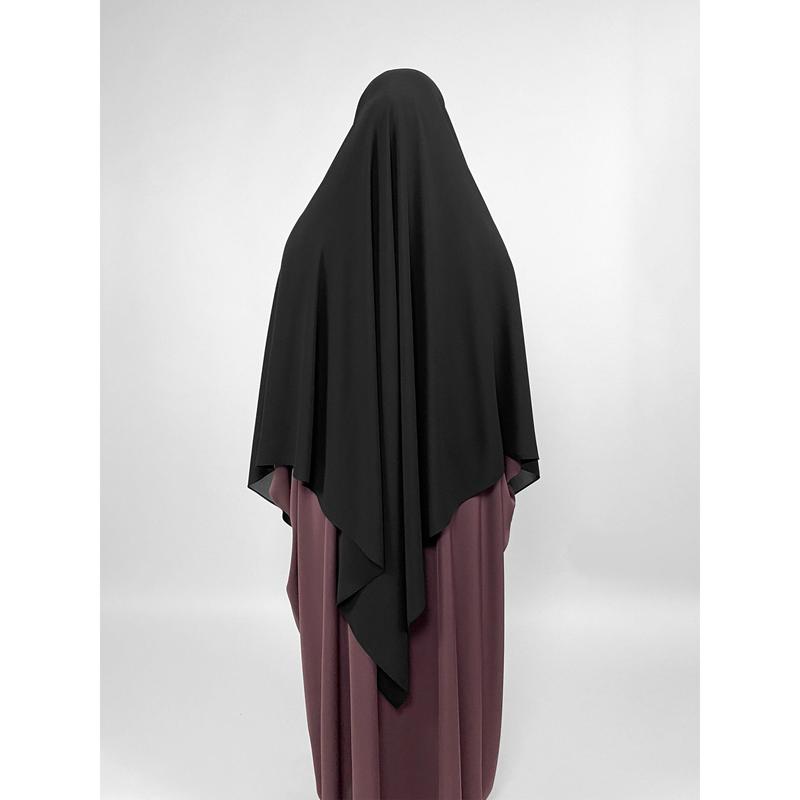 XL Opaque Square Hijab 3