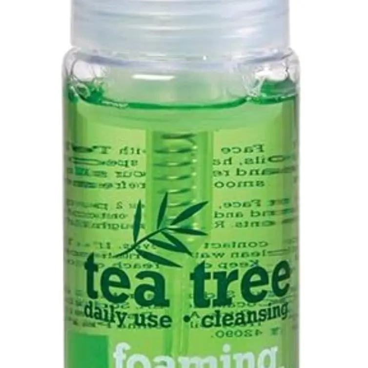 Tea Tree Foaming Face Wash - 200ml for Facial Skincare 1