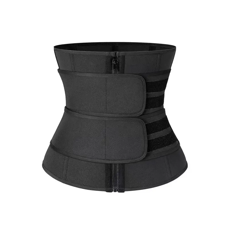 Women's Solid Zip Up Girdle Highwaist Trainer, Adjustable Tummy Control Shaper, Tummy Flattering Wear, Women's Summer Shapewear Clothes, Adjustable Fit Tummy Support Body Shaping, Fall Gift, Gothic Girl Trip Out