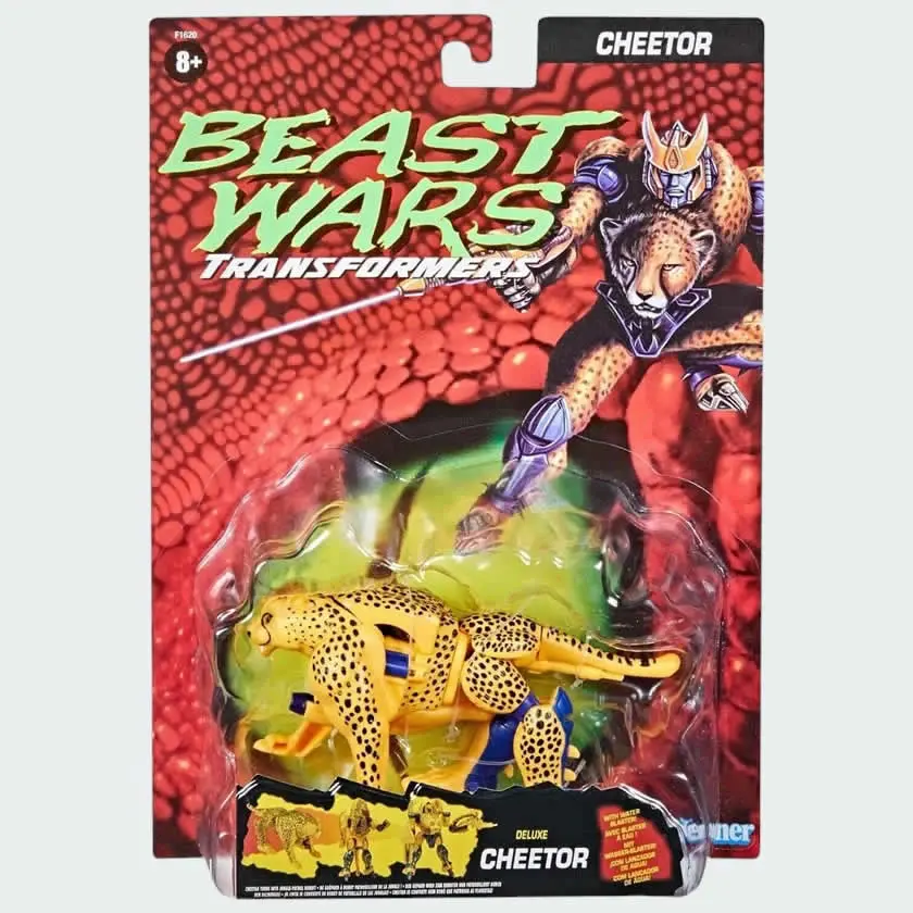 Transformers Deluxe Cheetor with Water Blaster mini