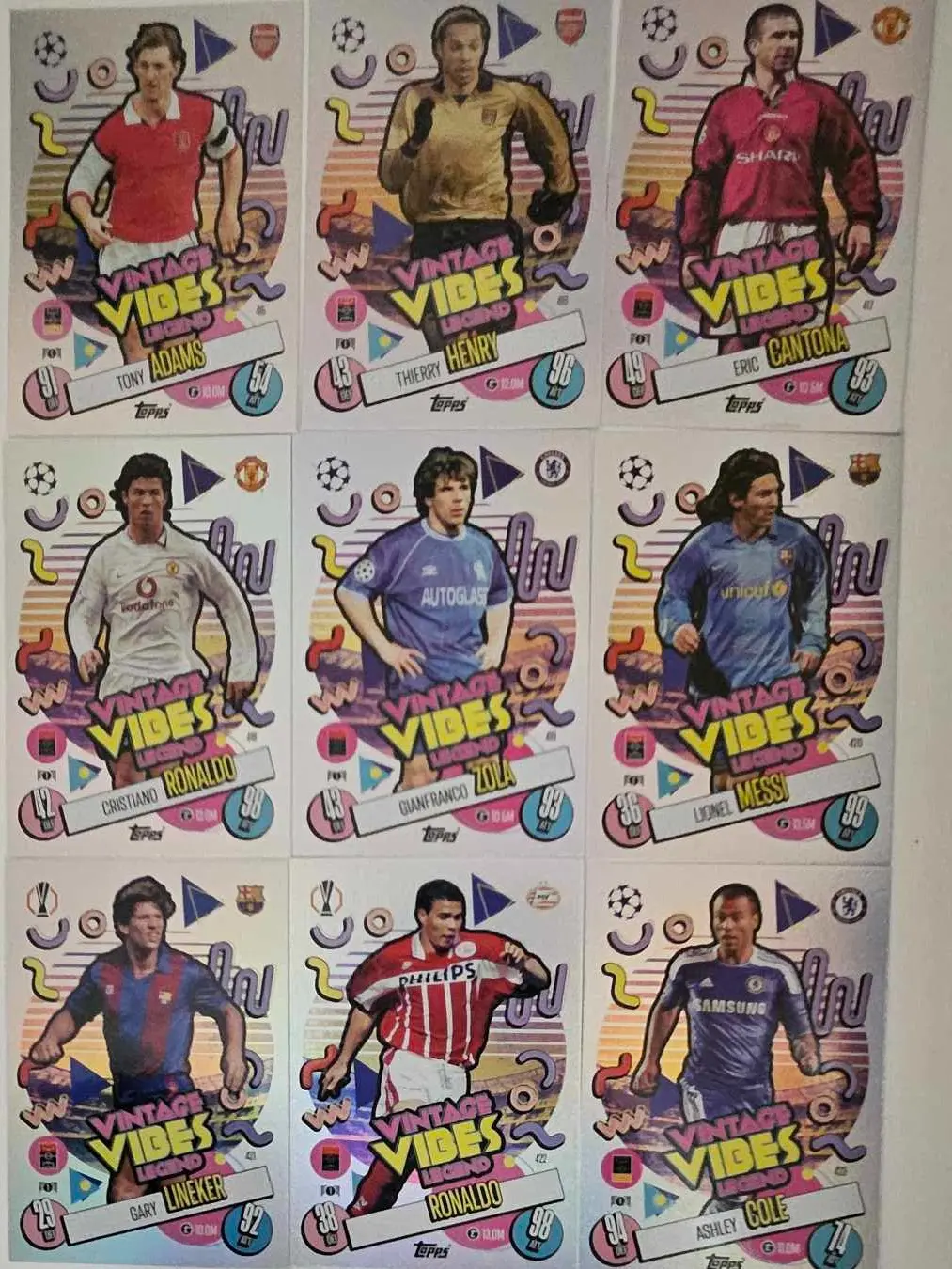 Topps Match Attax 24/25 Vintage Vibes