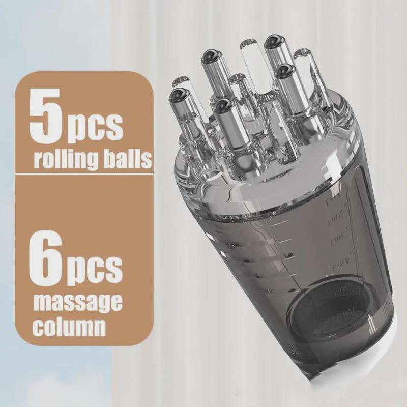 Scalp Applicator Liquid Comb Portable Mini Massage Combs Essential Oil Fluid Guiding Massager Anti Hair Loss Head Care Tools 2