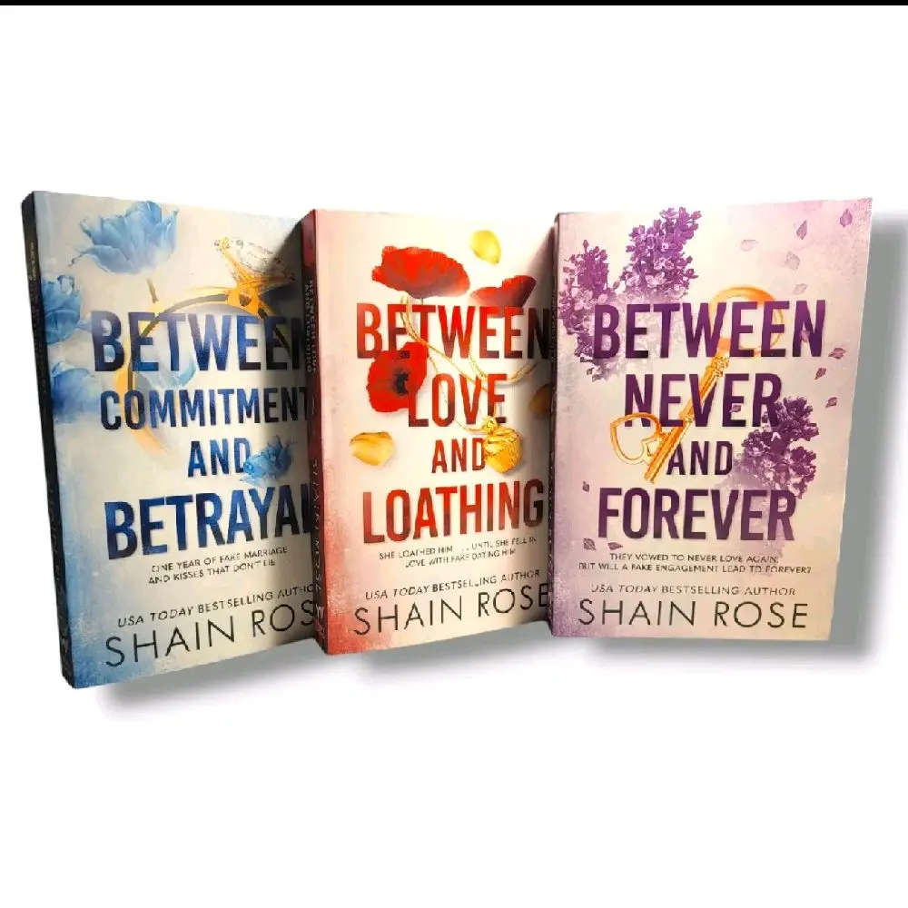 Hardy Billionaires Series By Shain Rose 3 Books Collection Set - Fiction - Paperback
