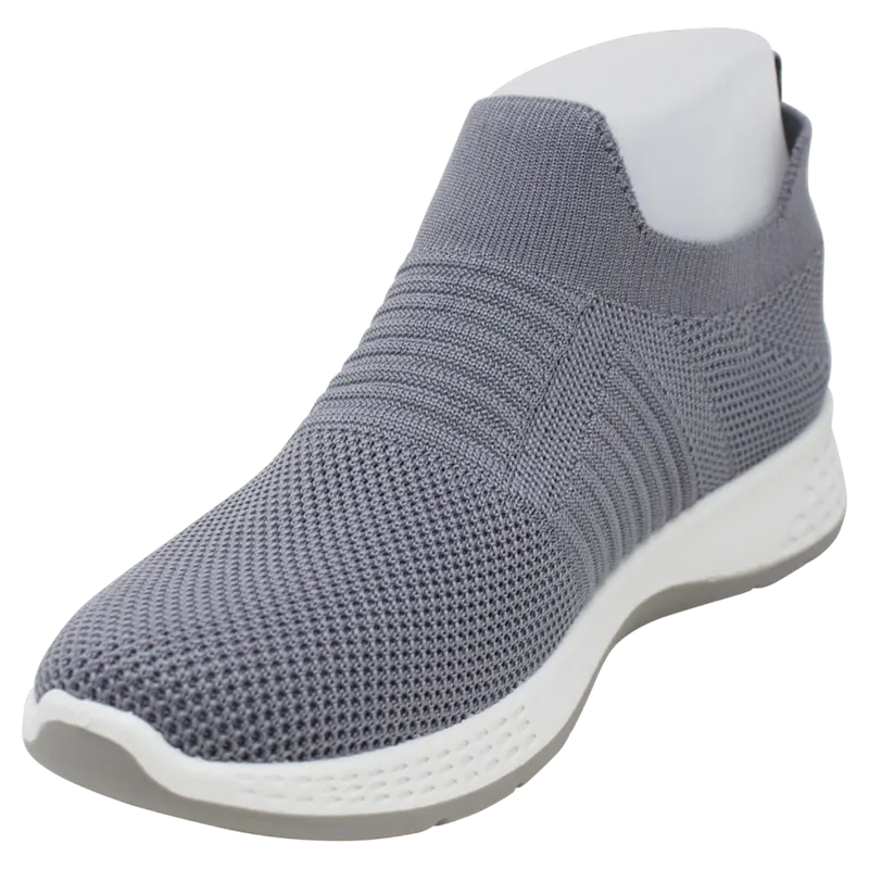Ladies Simple Slip On Minimalist Trainers 7