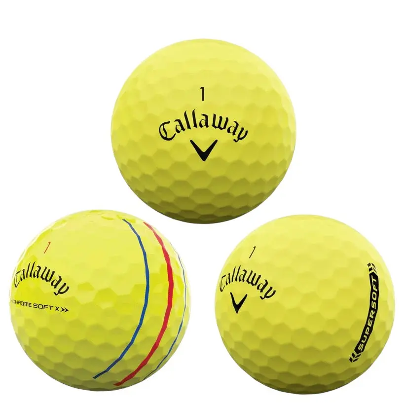 Callaway Optic Mix - High-Quality Golf Ball