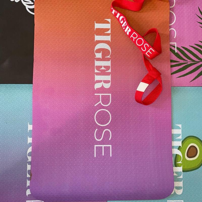 Portable Yoga Mat - Great for Inversions / Hip Thrust Padding / Pilates / Ab Workout | Mini FITNESS Gym Workout Yoga Pilates 4