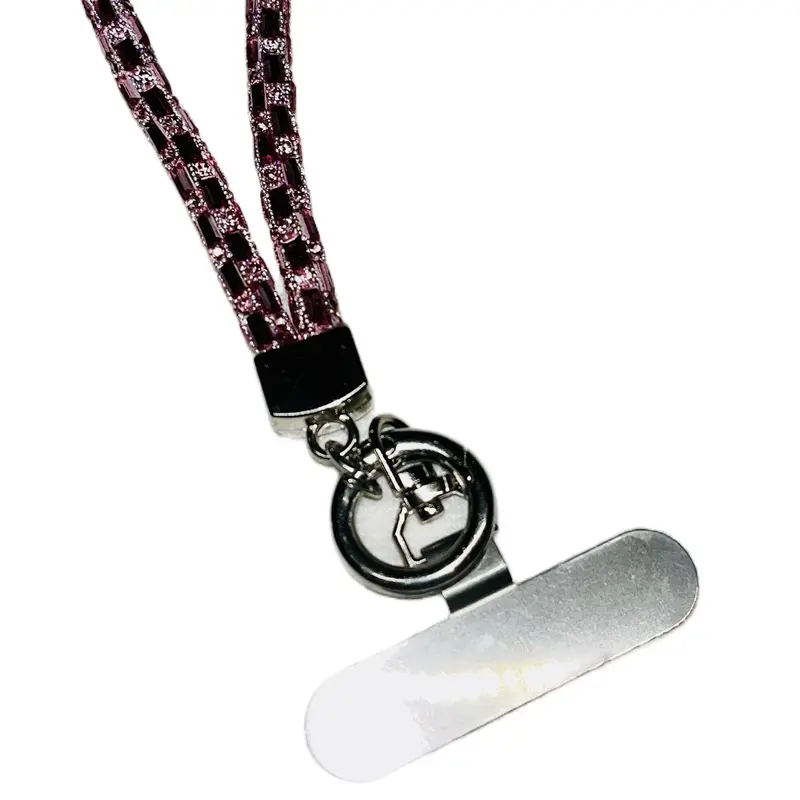 Phone Wristlets with Rhinestones strap in 7 Colors for Smartphones and Cellphones Durable 3