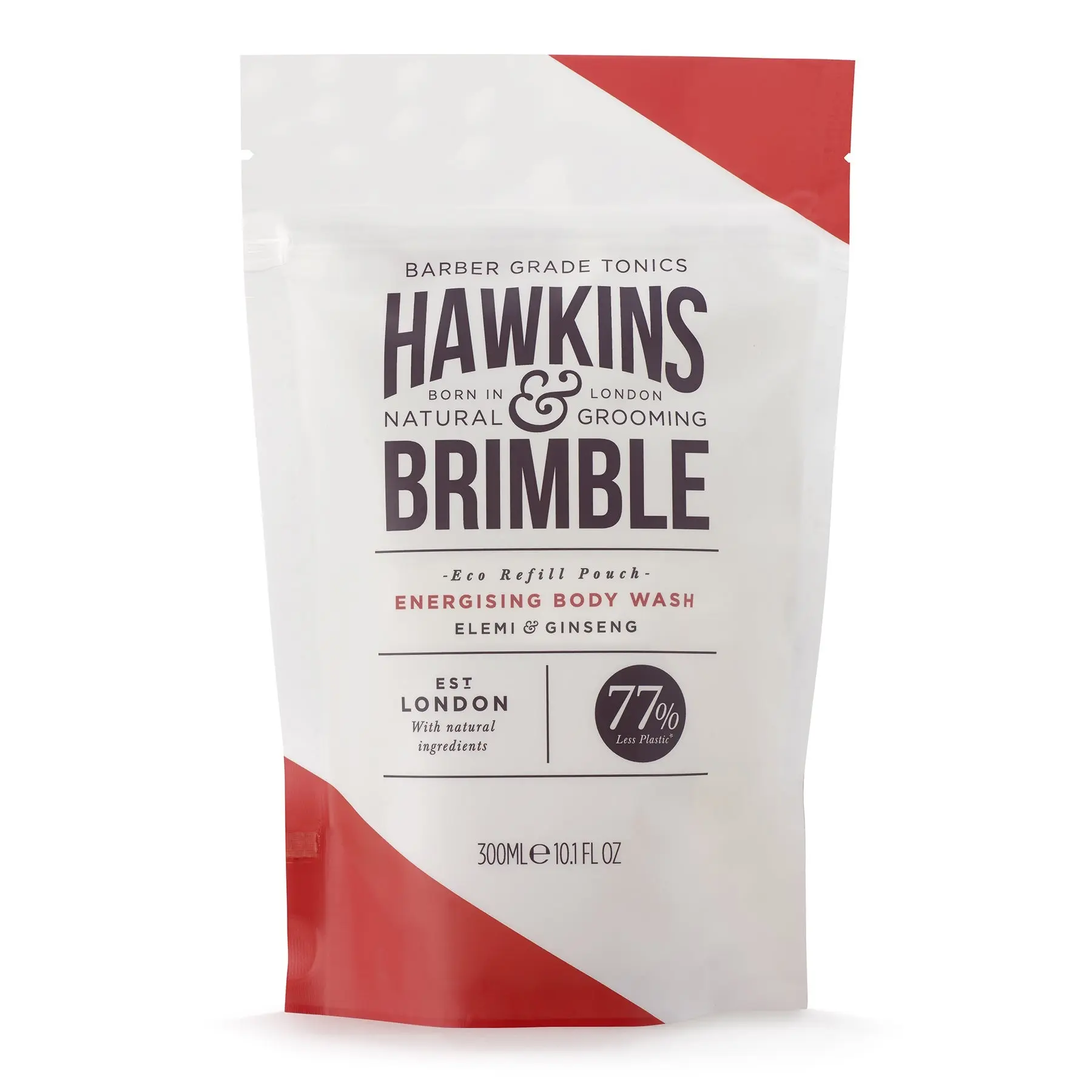 Energising Body Wash Refill Pouch