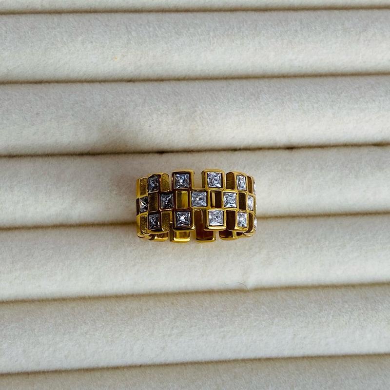 Reem ring | Waterproof jewellery | Gift ideas | Stainless steel 2