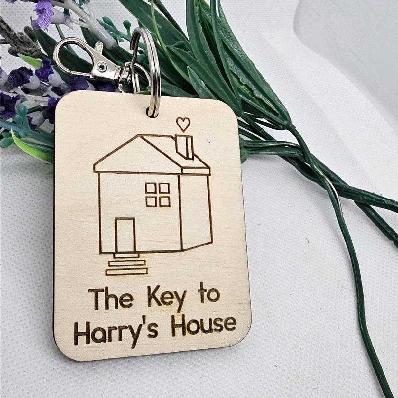 Harry Styles Key To Harry's House Keyring 2