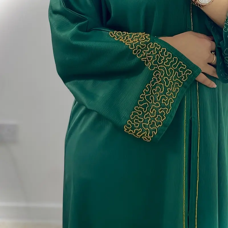 NOURA ABAYA, Modest fashion, size 50 to 60, Muslim Fashion, Womens Islamic Clothing 2