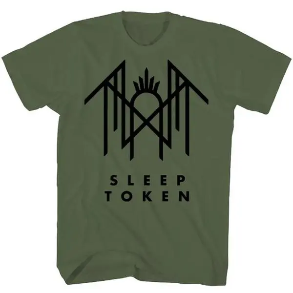 Rare Sleep Token Band Gift Fan Green All Size S-5Xl T-Shirt Gift For Fan, Gift For Him, Gift For
