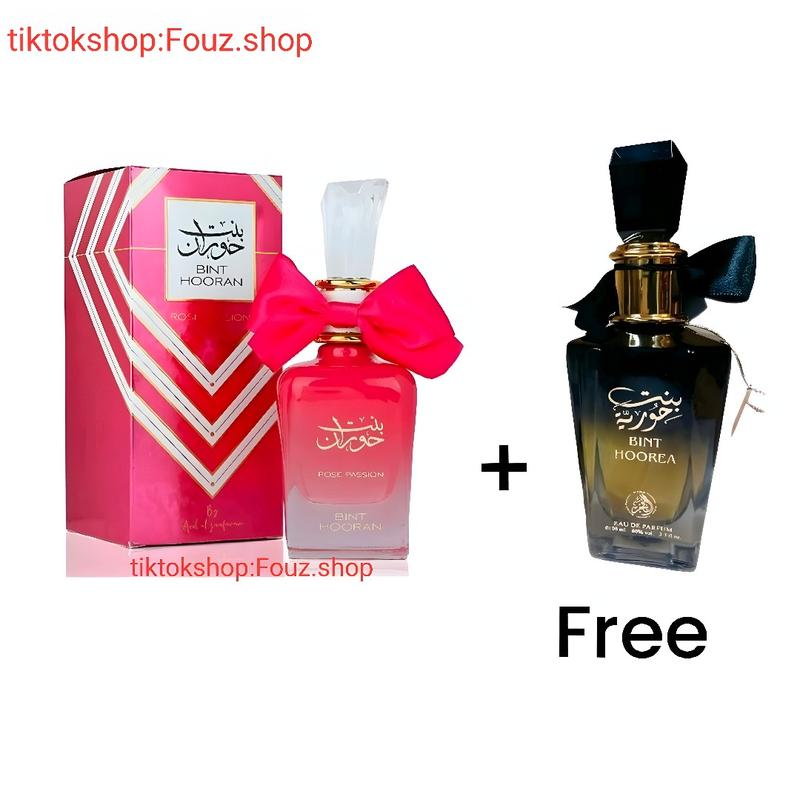 Product Introduction of Ard Al Zaafaran Trading L.L.C Bint Hooran Passion Rose Arabian Perfume 100ml with Free Gift 71