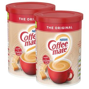 Nestle Coffee Mate Powder Coffee Creamer -Pack of 2x 550g - Smooth & Creamy Taste, Perfect For Your Coffee