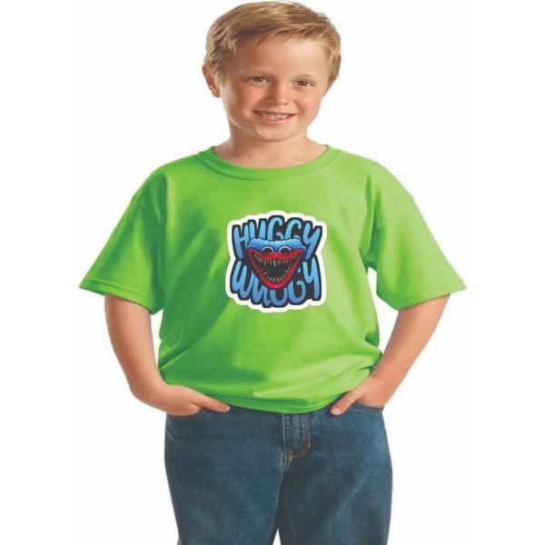 Poppy Playtime Huggy Wuggy T-Shirt For Unisex Kids & Adult 2