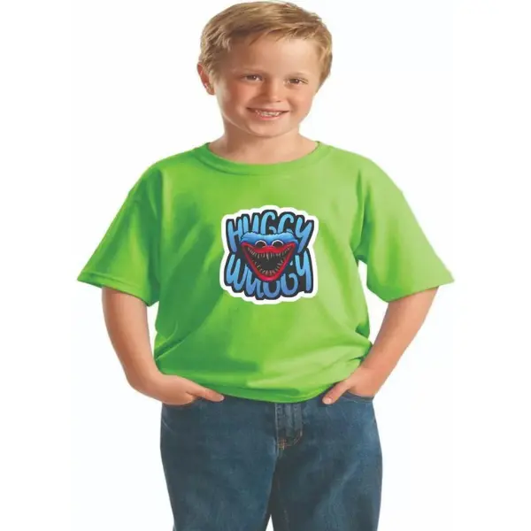 Poppy Playtime Huggy Wuggy T-Shirt For Unisex Kids & Adult 2