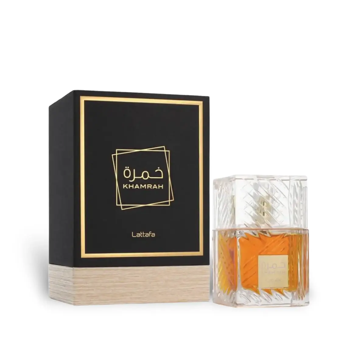 Khamrah 100ml EDP by Lattafa - Perfume for both men and women