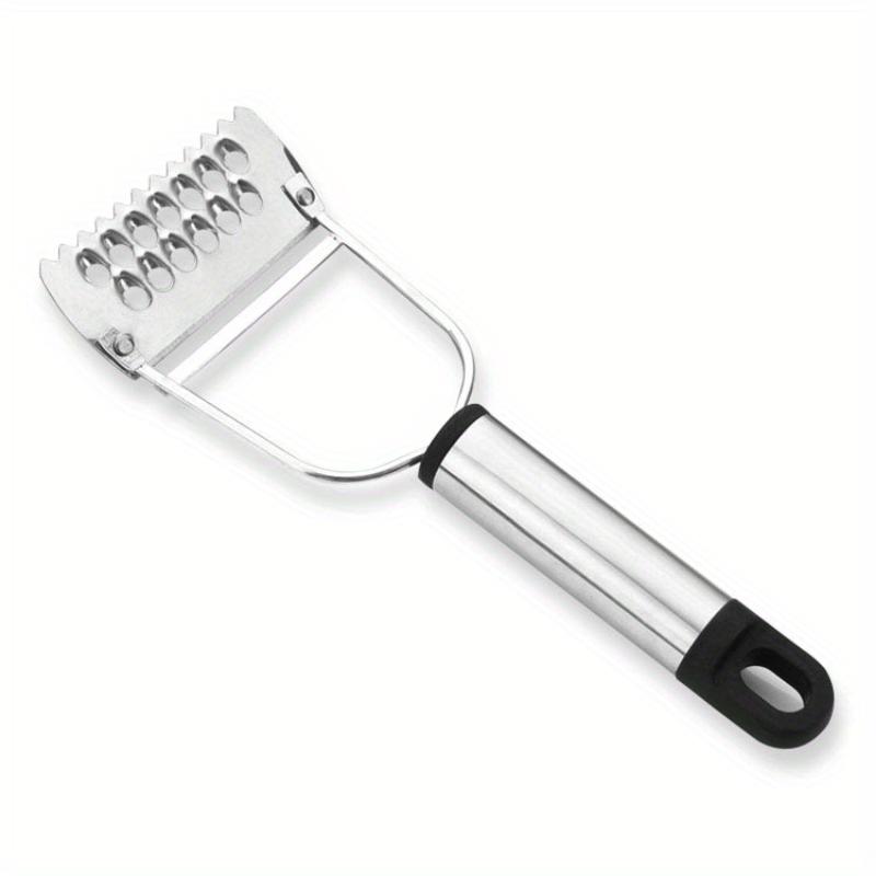 Product Introduction of 1pc Versatile Stainless Steel Vegetable Grater & Peeler - Ideal for Potatoes, Carrots, Fruits | Durable Kitchen Tool with Ergonomic Handle for Home and Outdoor Use, Vegetable Slicer 2