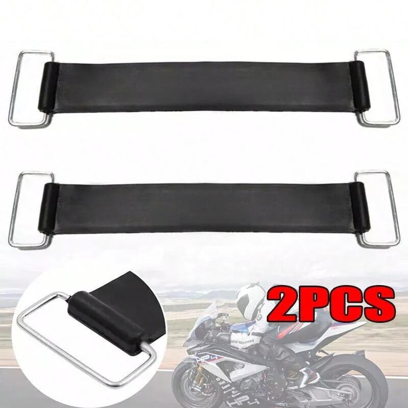 Battery Rubber Band Strap Fixed Holder Bandage Belt Stretchable For Motorcycle. 1