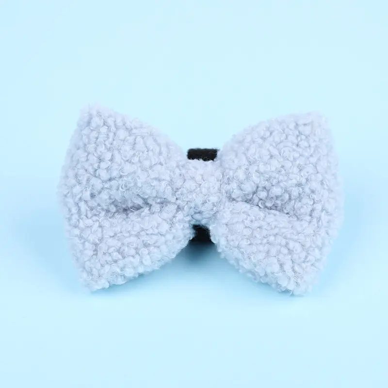 Bubblegum Blue Teddy Bow Tie for Dogs & Puppies - Totally Pawsome 1