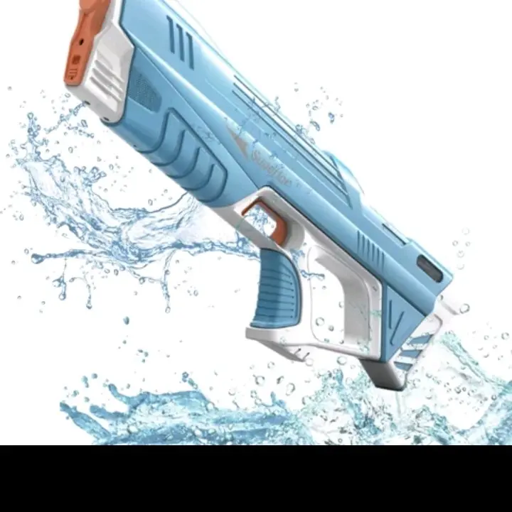 Powerful High Capacity Water Guns Automatic Electric Suction Water Gun 280ML