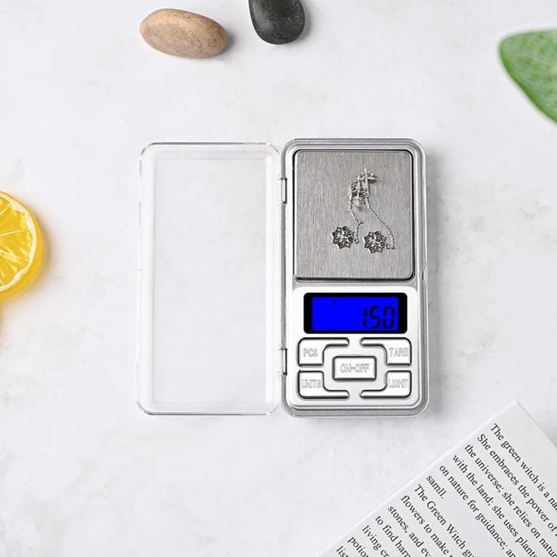 Mini Digital Electronic Scale Pocket Weight LCD Gram Jewellery  0.01g x 200g 6