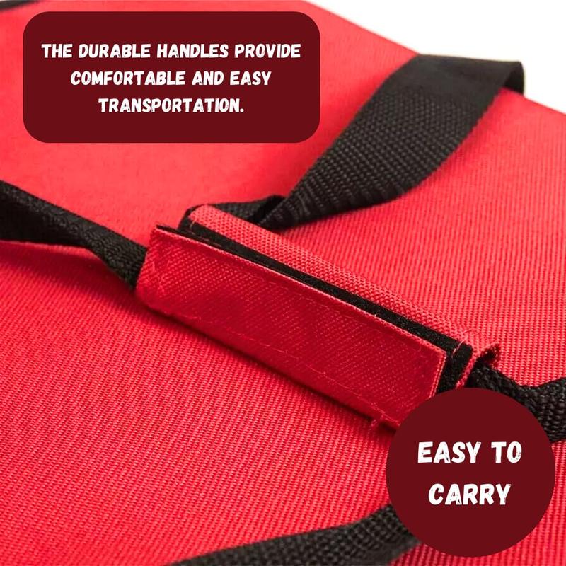 Garden Mile Extra Large 30L Insulated Lunch Bag Durable Collapsible Versatile Easy to Clean Cooler Bag Ideal as Picnic Bag for Camping BBQ Lunch Box Adults Thermal Bag Mens Lunch Bag Insulated bag 4