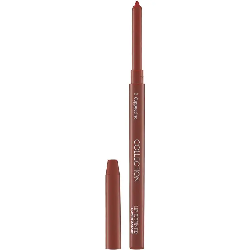 Collection Cosmetics Smooth, Long-Lasting, Lip Definer Pencil, 4.2g, Cappuccino 3