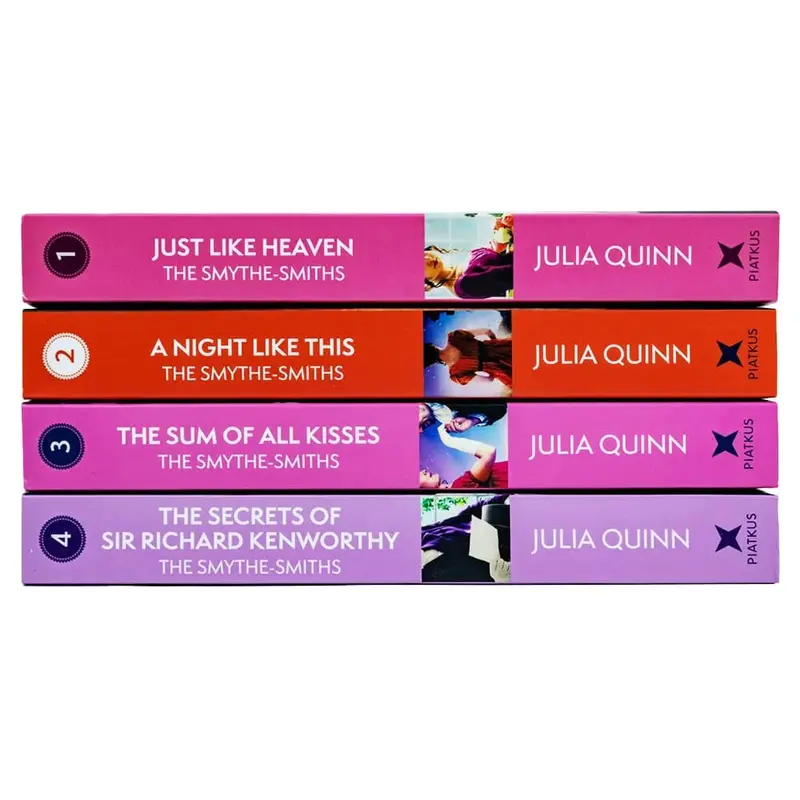 Julia Quinn Smythe-Smith Quartet Series 4 Book Collection Set 2