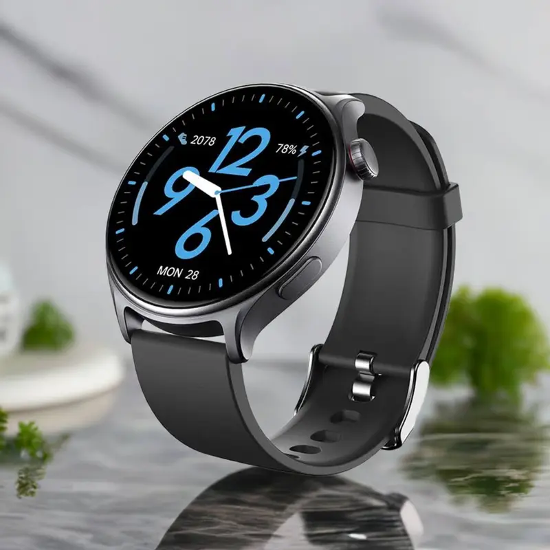 Gear Geek GTR2 Smartwatch for Men Women Steps Tracking Fitness Tracker Health Monitoring Sports Exercise iphone Ios Android Devices Silicone smart  watch Waterproof Wearable Automatic Bluetooth 0