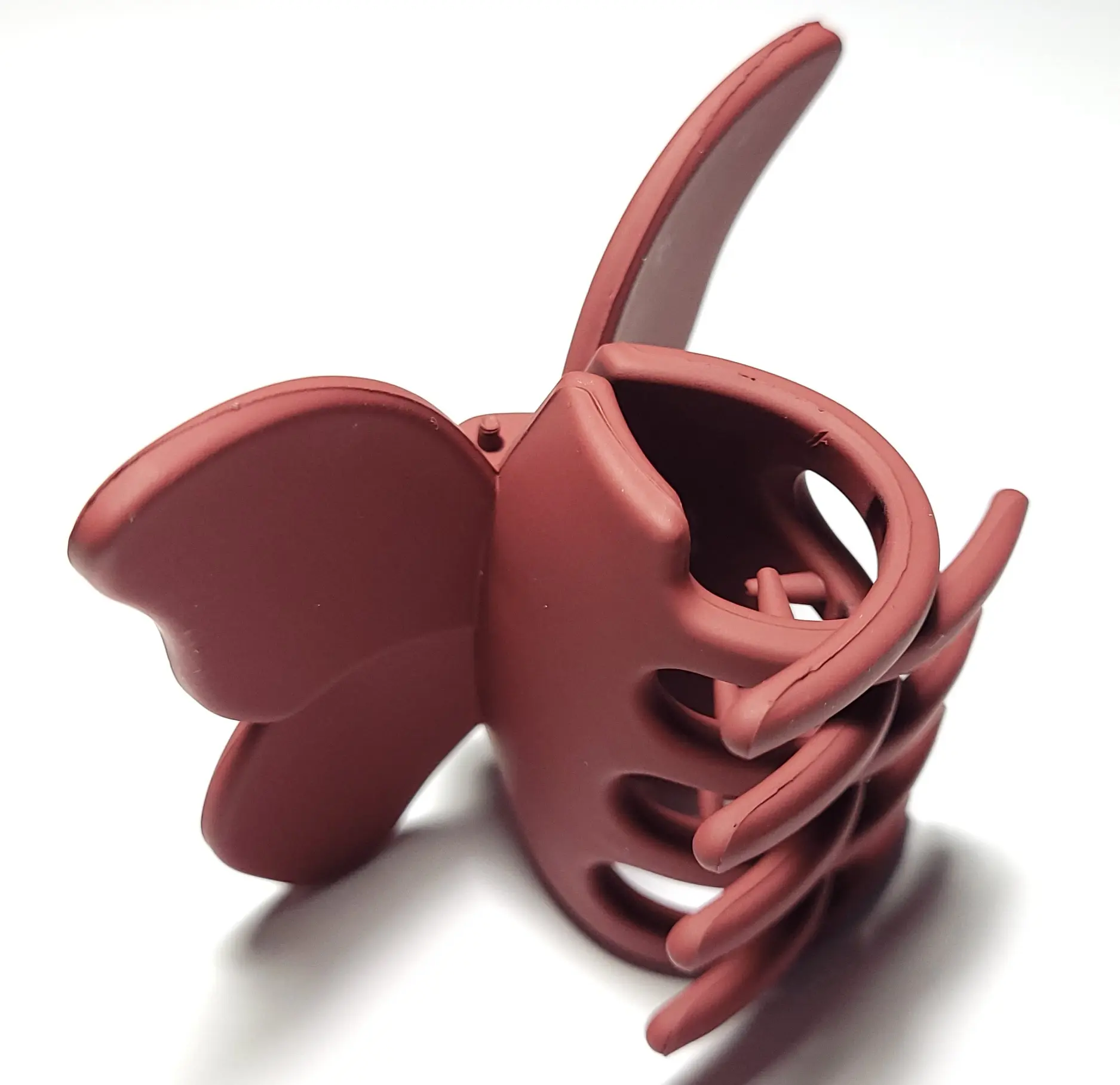 Butterfly Hair Clips, 4 Pcs Butterfly Clips, Claw Clips for Thick Hair, Hair Claw Clips Women Hair Accessories for Women Butterfly Claw Clips Cute Hair Clips Matte Butterfly Claw Clips (Classic)