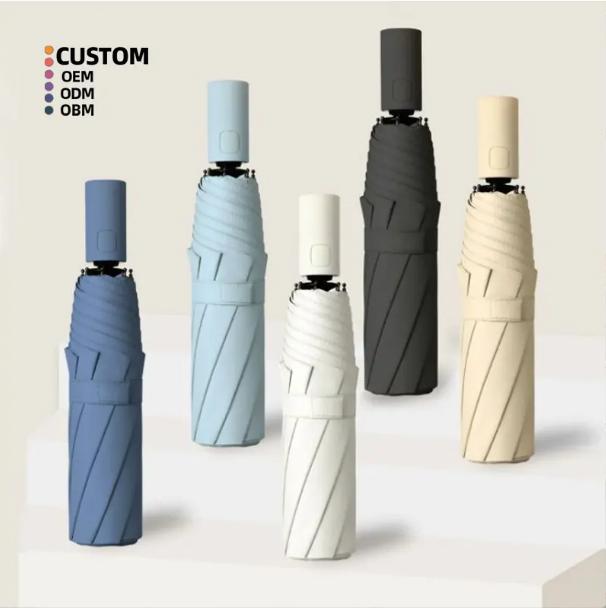 Windproof Automatic Folding Umbrella with UV Protection - 16/10 Ribs, Compact Travel & Golf, Lightweight for Men & Women, UPF 50+ Sun/Rain Shield, Ergonomic Handle Cover umbrellas button  umbrella rolls  royce snowflake  umbrella mosaic  umbrella 7