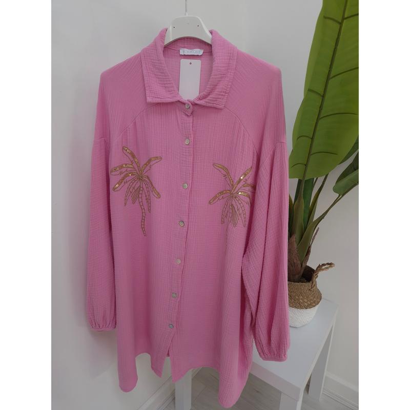 Palm Shirt Oversized (choose your Colour) 6