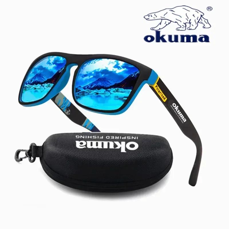 Product Introduction of Okuma Polarized Sunglasses – UV400 Protection for Men & Women, Ideal for Hunting, Fishing & Driving 48