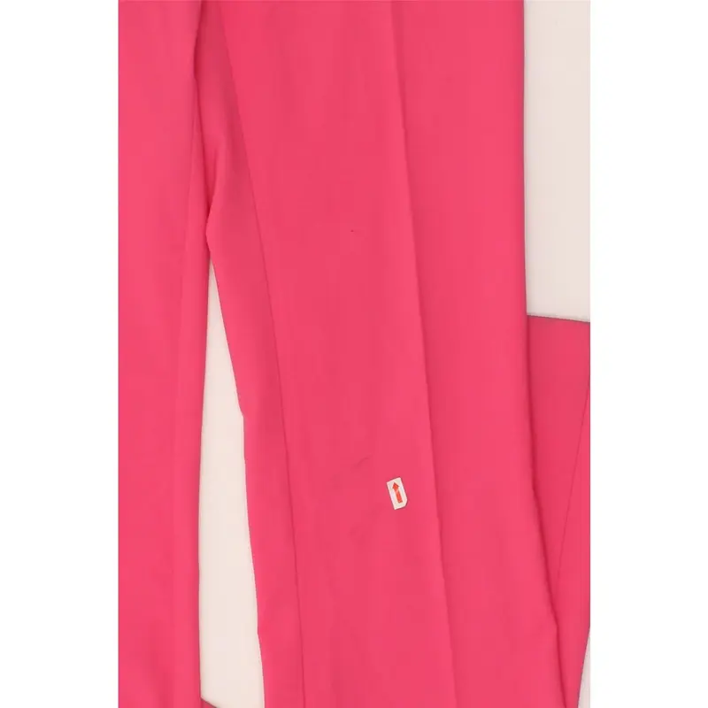 Pre-Owned Vintage RICHMOND Womens Bootcut Casual Trousers UK 12 Medium W30 L36 Pink 3