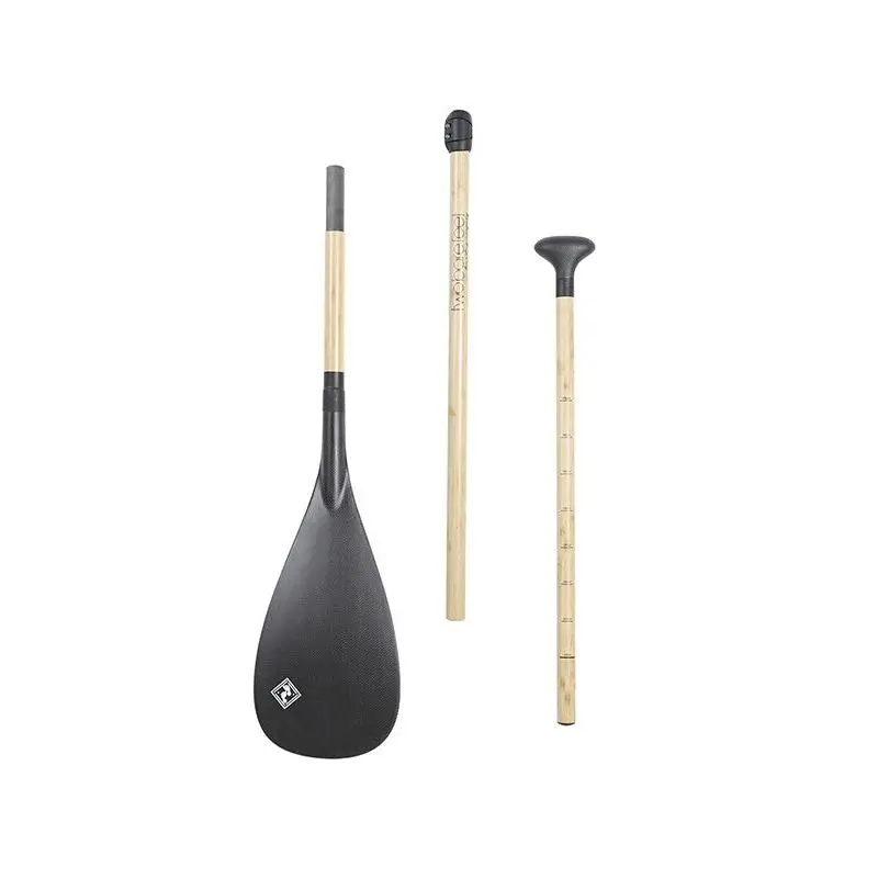 SUP Paddle - Bamboo Carbon Pro 3-Piece
