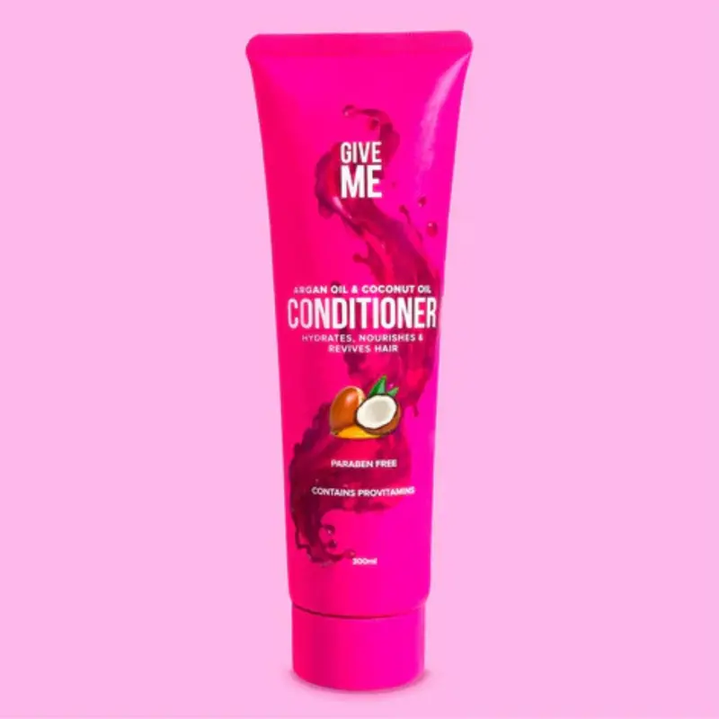 Argan Oil & Coconut Oil Shampoo & Conditioner Cleansing Haircare bundle Cleanser Comfort 3