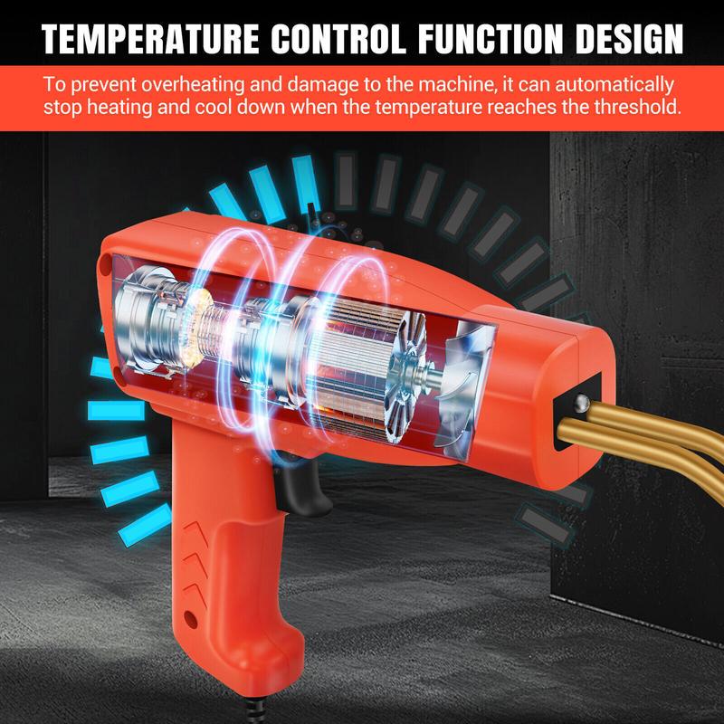 Product Introduction of Hot Stapler Car Bumper Fender Welding Welder Gun Plastic Repair Kit with Staples 29