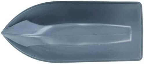 Product Introduction of Iron Shaped Scrubbing Brush with Curved Grip Handle, Durable Fibres, Ergonomic Shape, Deep Cleaning, BPA Free, Silver 4