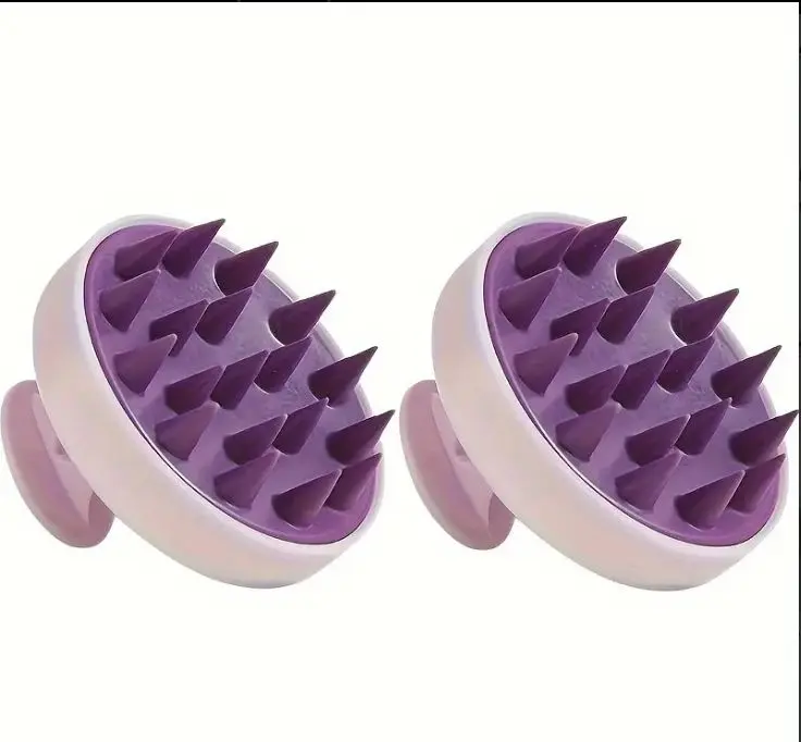 Soft Silicone Scalp Massager Brush for ladies 1
